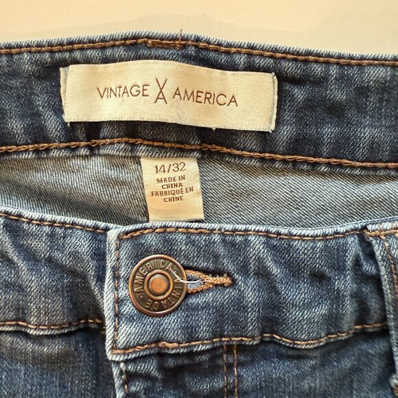 Women's Vintage America Jeans - Picture 3 of 3